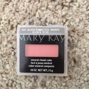 Mary Kay blush shy blush